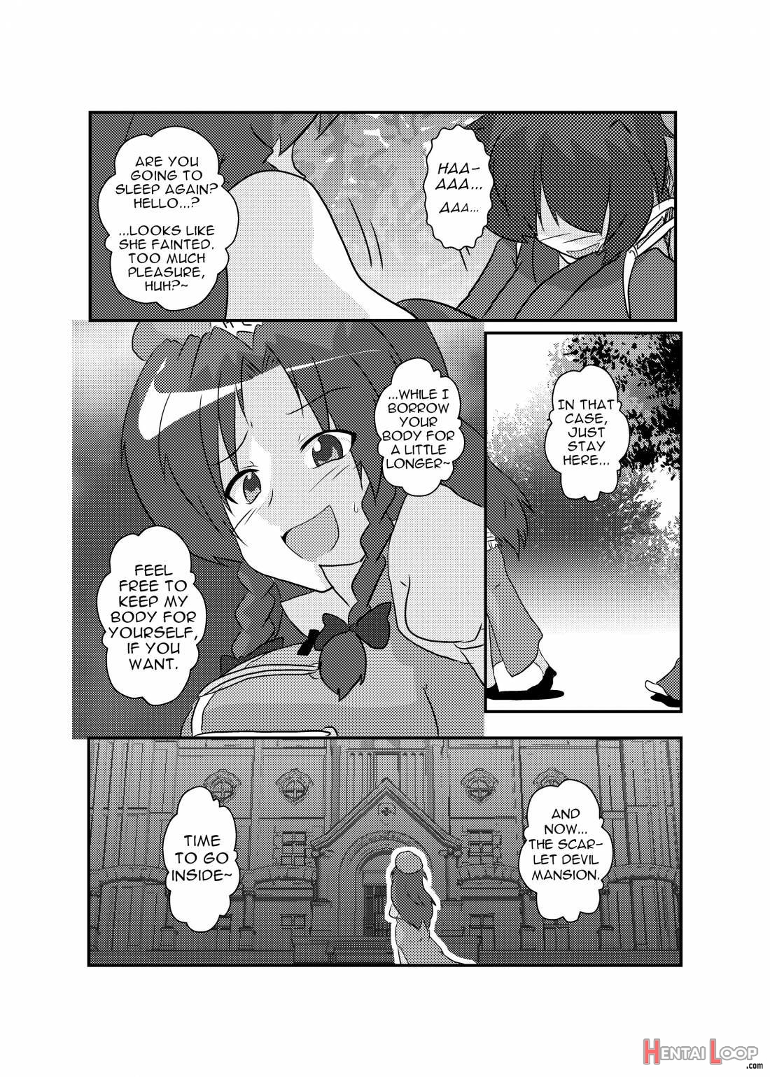 Touhou Ts Monogatari ~meiling Hen~ page 22