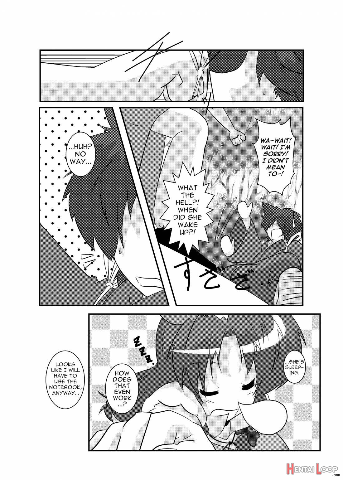 Touhou Ts Monogatari ~meiling Hen~ page 5