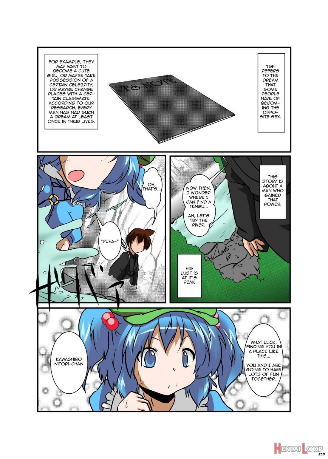 Touhou Ts Monogatari ~nitori Hen~ page 4