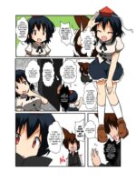 Touhou Ts Monogatari ~shameimaru Hen~ page 4