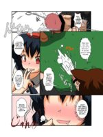 Touhou Ts Monogatari ~shameimaru Hen~ page 9