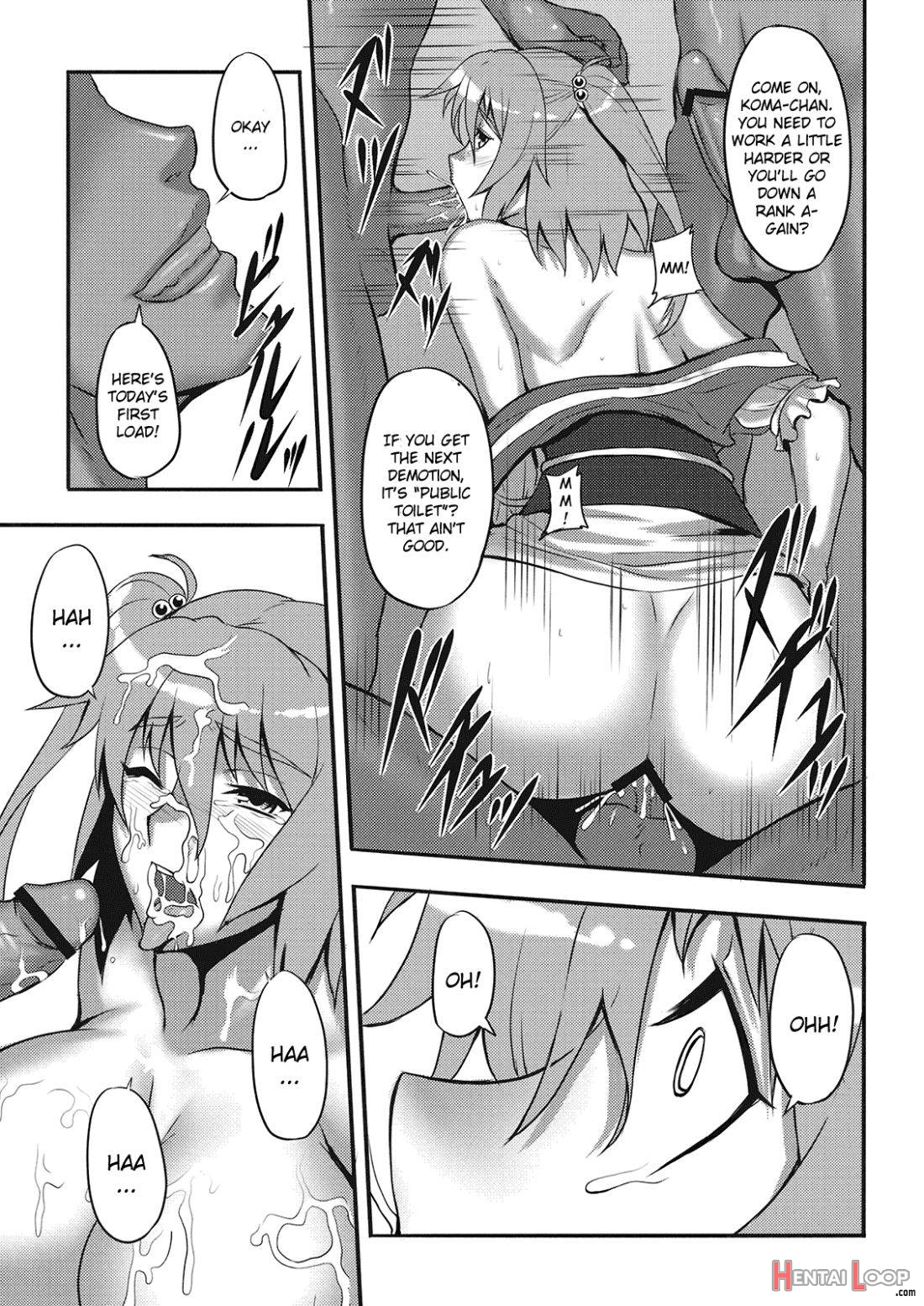 Touhou Yuukaku “gensoukyou” E Youkoso -gekka Komachi- page 10