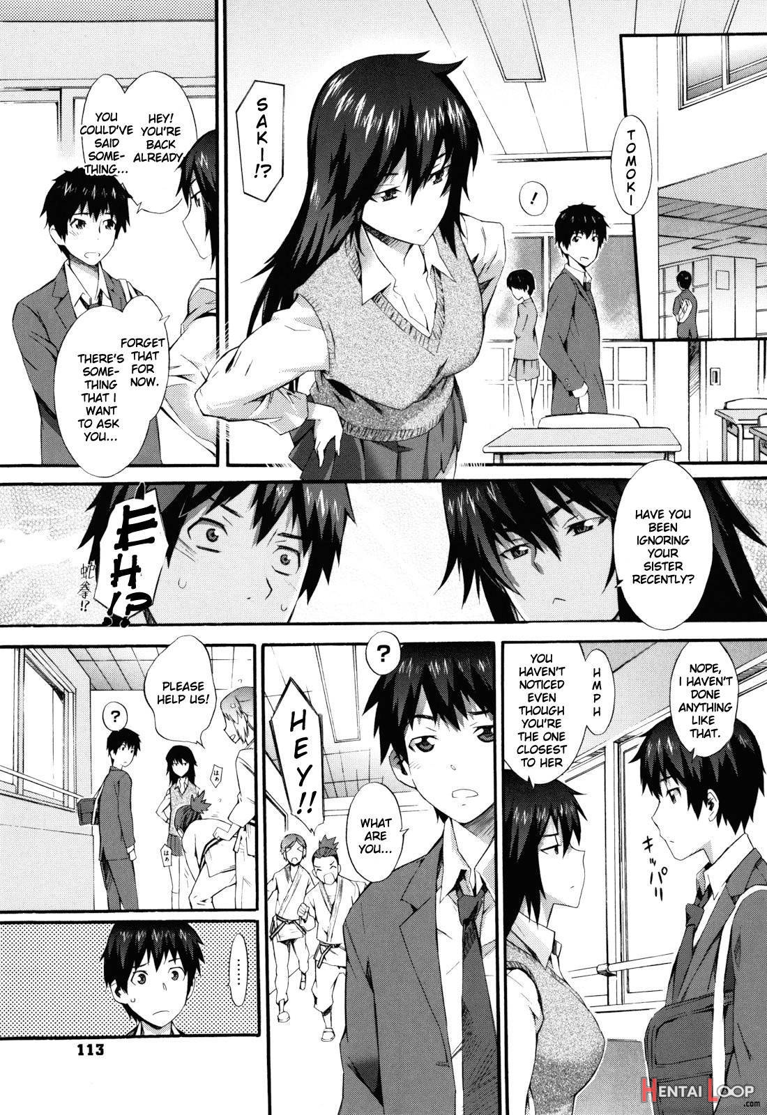 Touzen Imouto Ni Wa Naisho De page 117