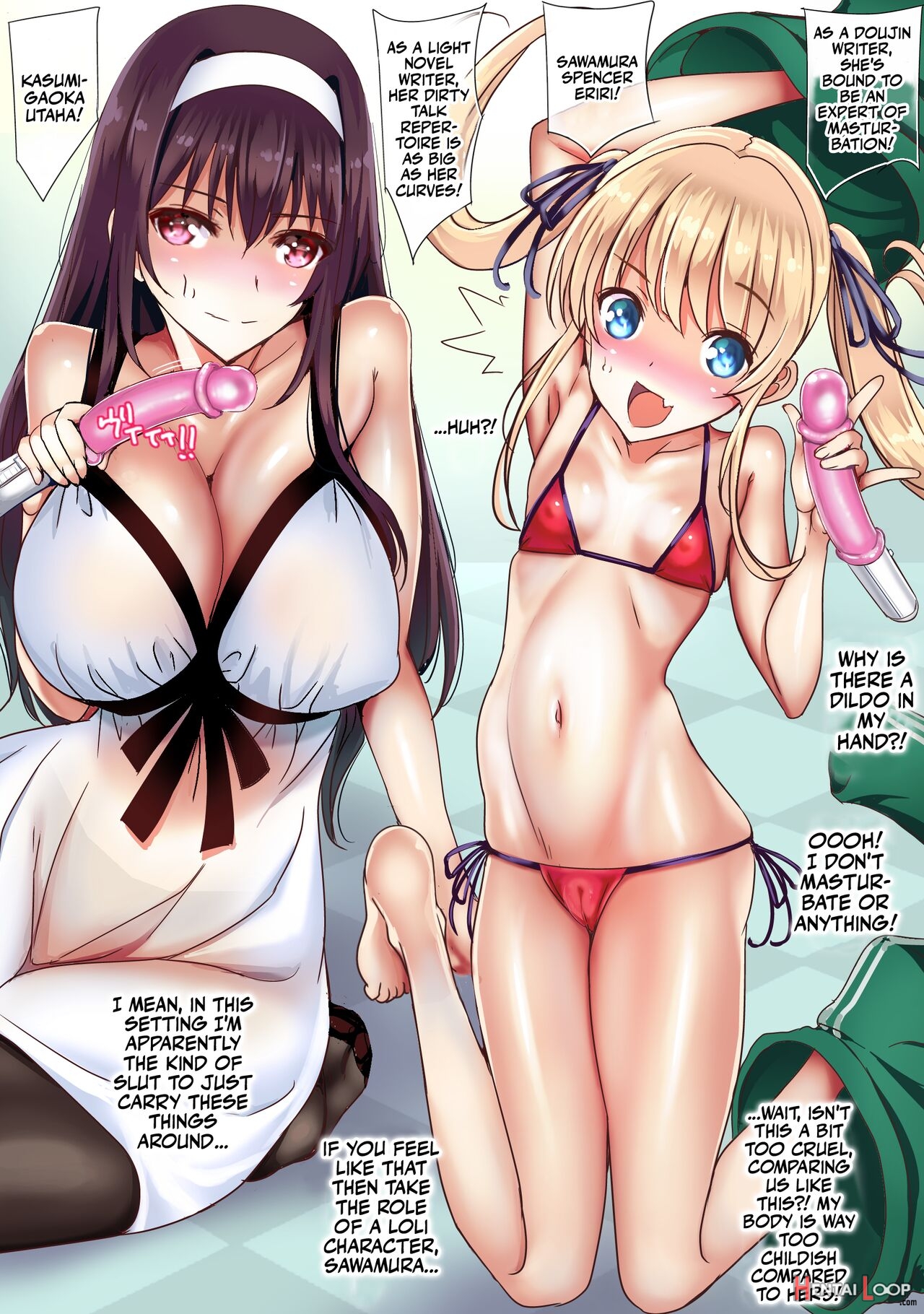 Training A Dissatisfying Harem To Transform From Heroines Into Bitches! page 6