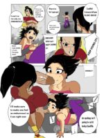 Training Day! Kale And Caulifla's Bedroom Adventure! page 2