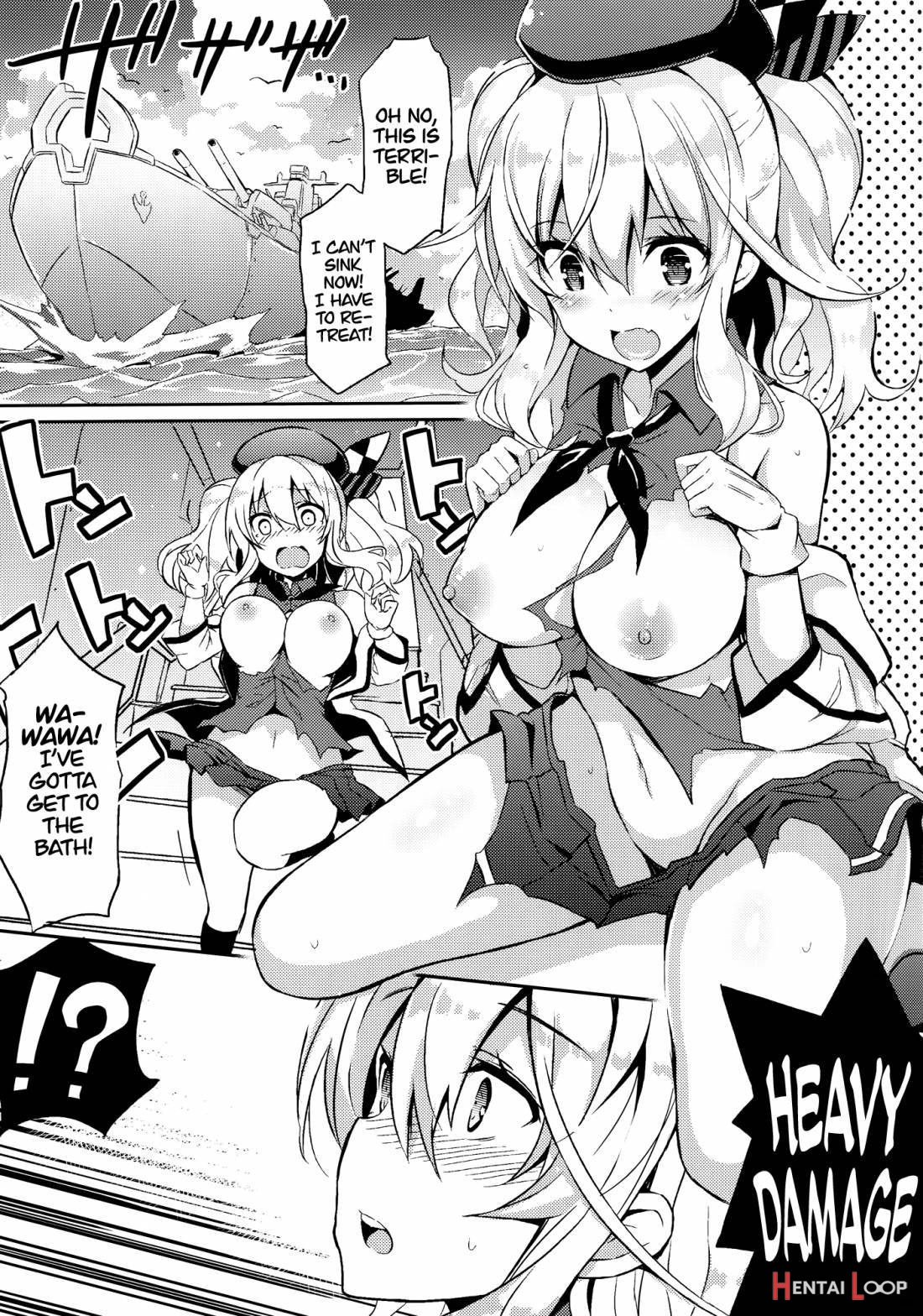 Trap! Kashima-san Wa Wana Ni Hamerarete Shimatta! page 2