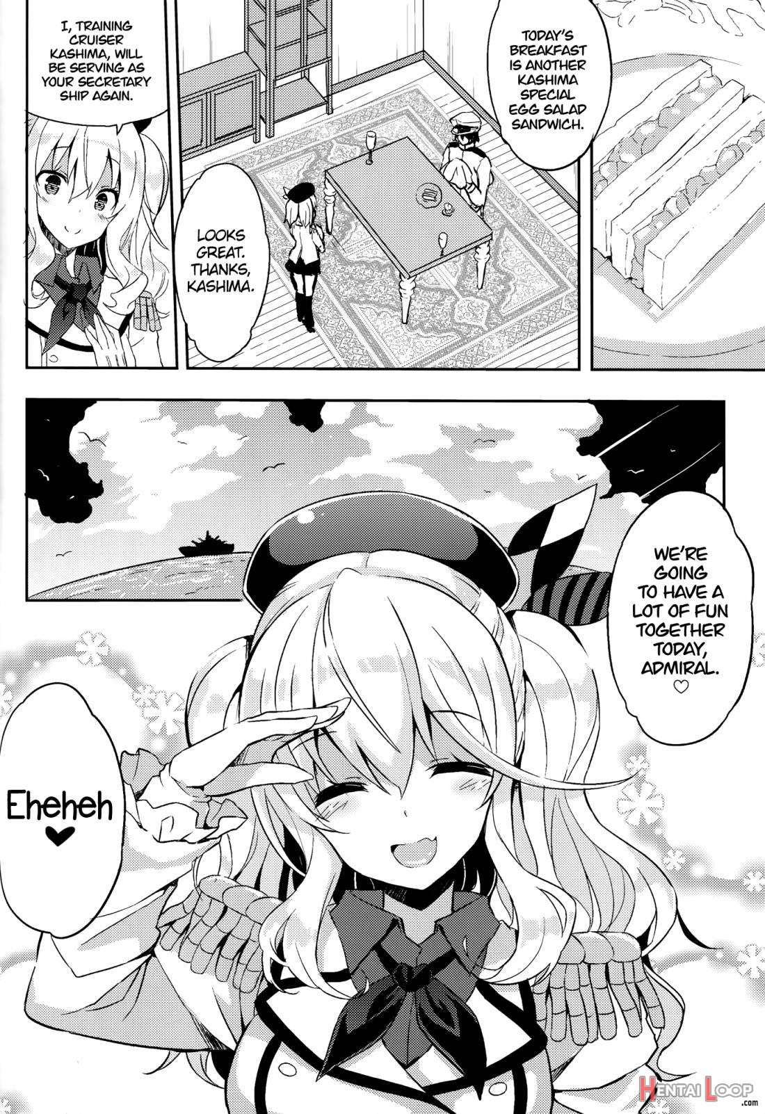 Trap! Kashima-san Wa Wana Ni Hamerarete Shimatta! page 21