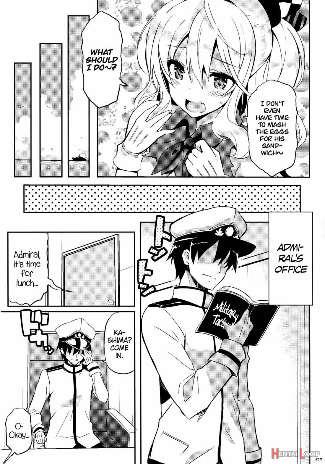 Trap! Kashima-san Wa Wana Ni Hamerarete Shimatta! page 4