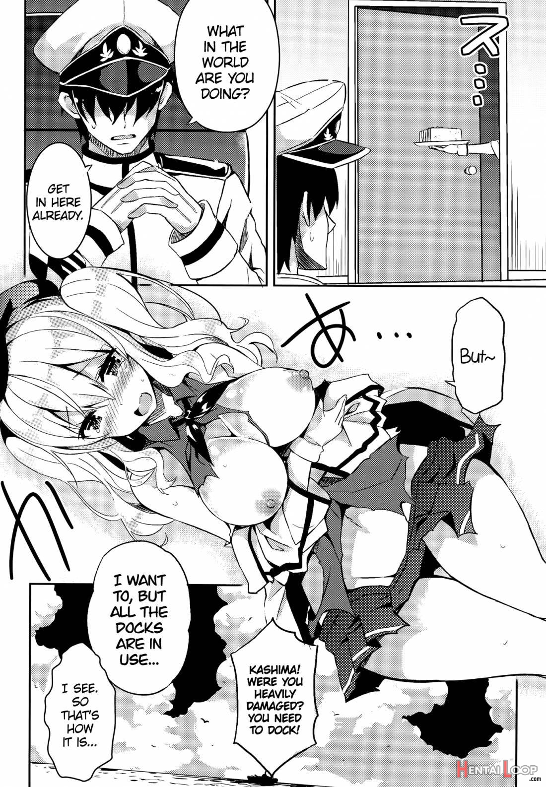 Trap! Kashima-san Wa Wana Ni Hamerarete Shimatta! page 5