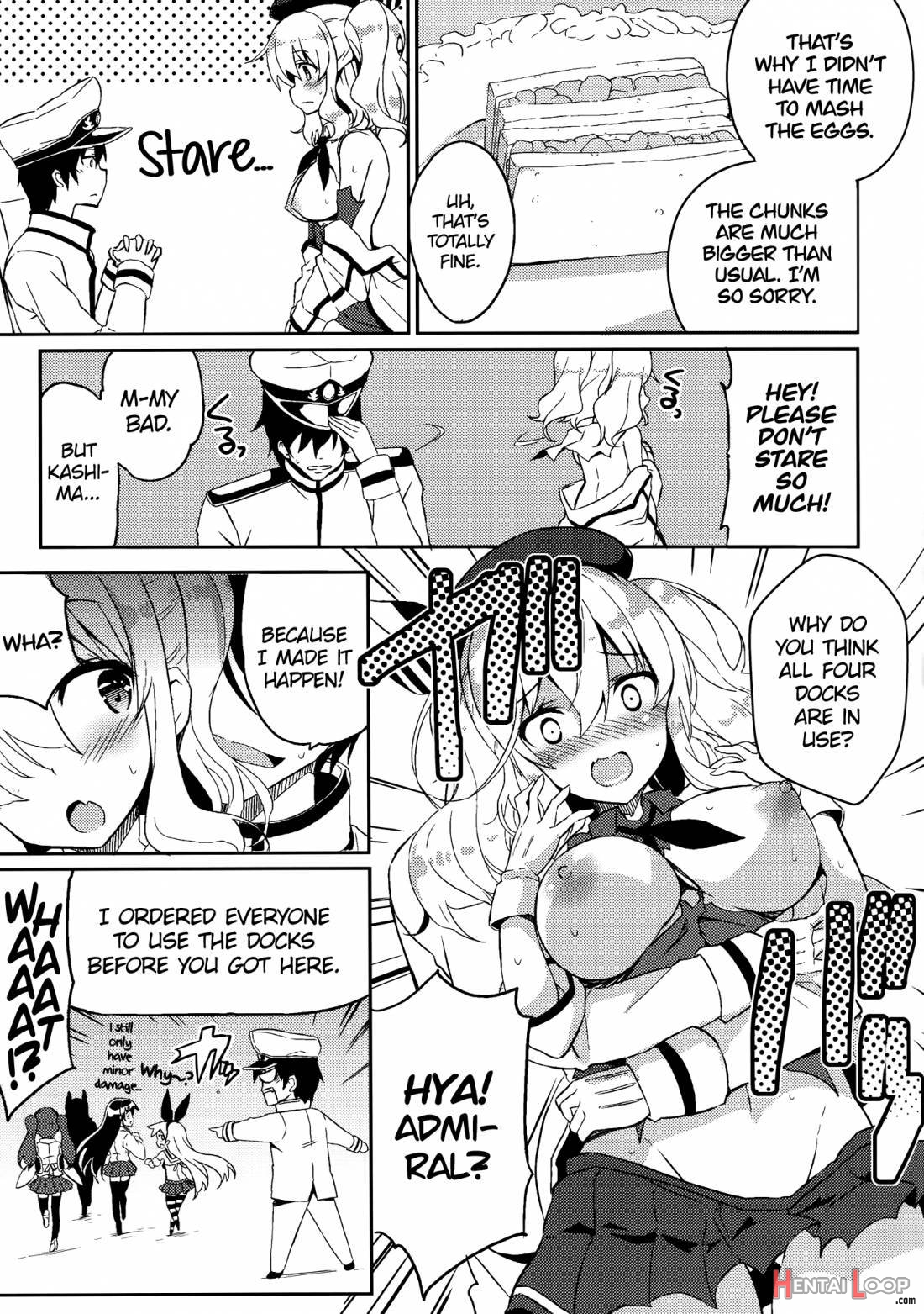 Trap! Kashima-san Wa Wana Ni Hamerarete Shimatta! page 6