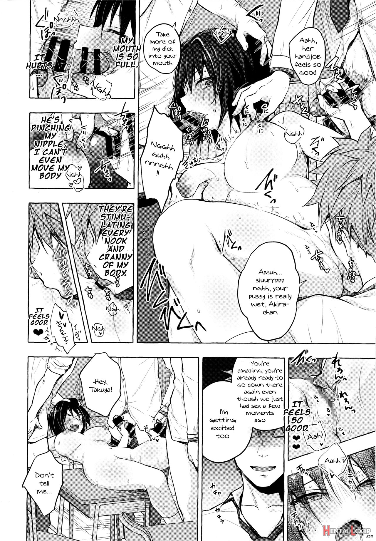 Ts Akira-kun No Seiseikatsu 3 page 10