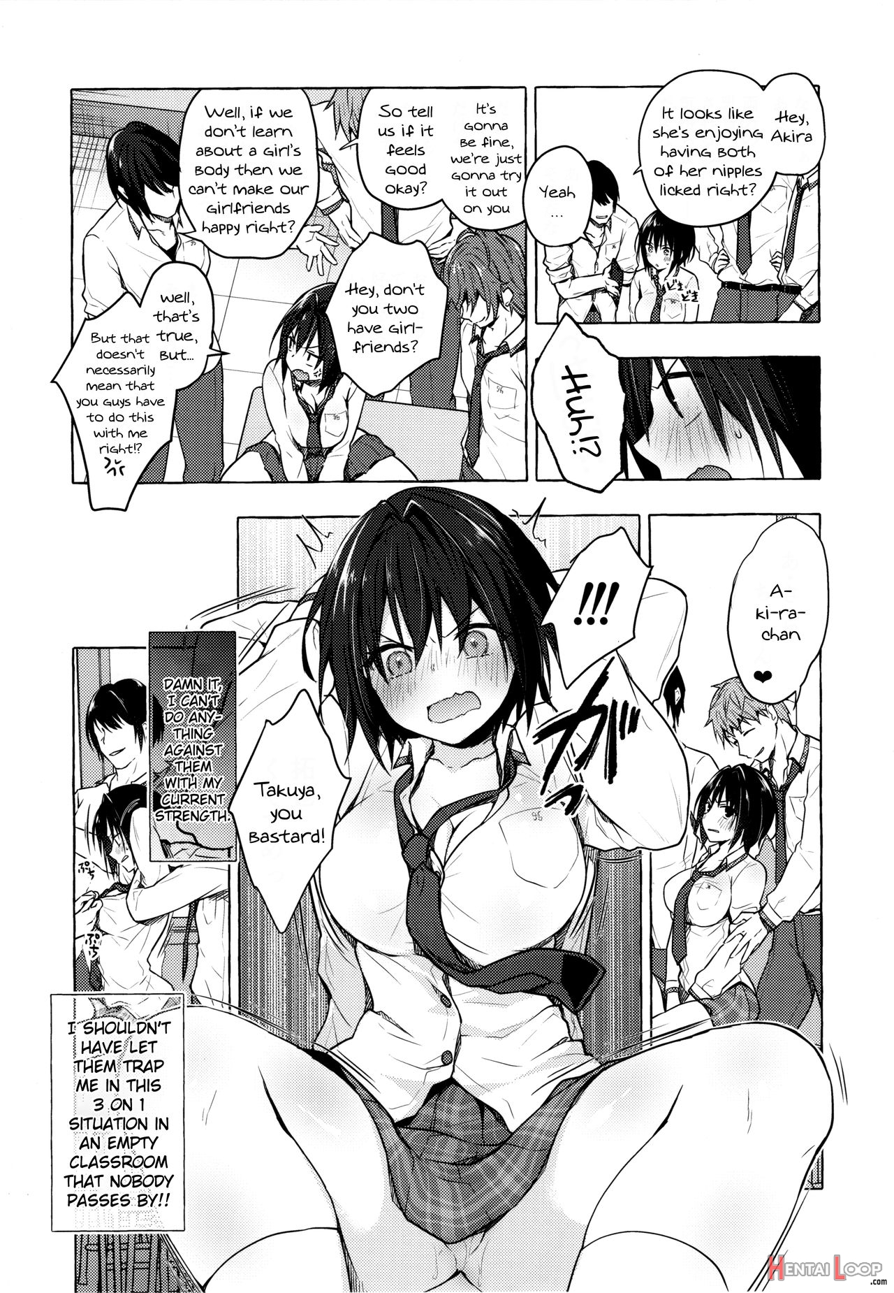 Ts Akira-kun No Seiseikatsu 3 page 5