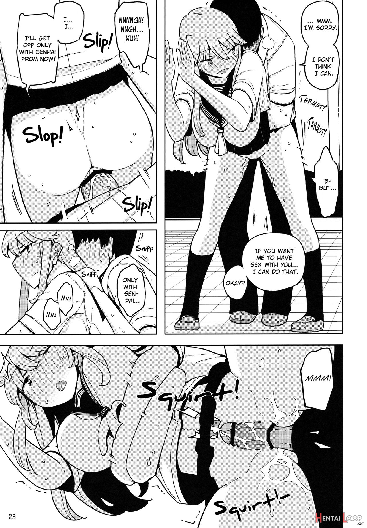 Ts Gakuen Wonderful 2 page 22