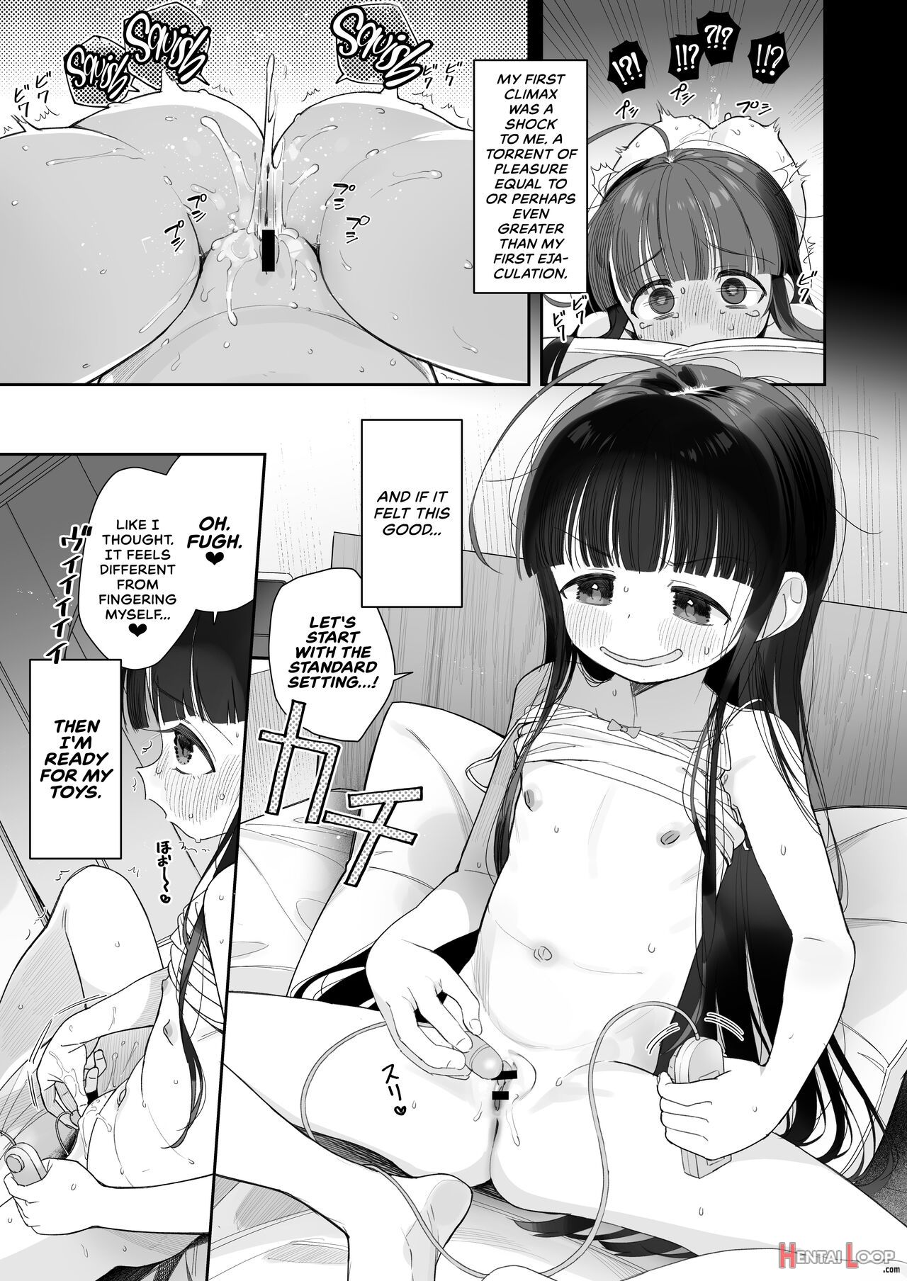 Ts Loli Oji-san No Bouken Onanie Hen page 22