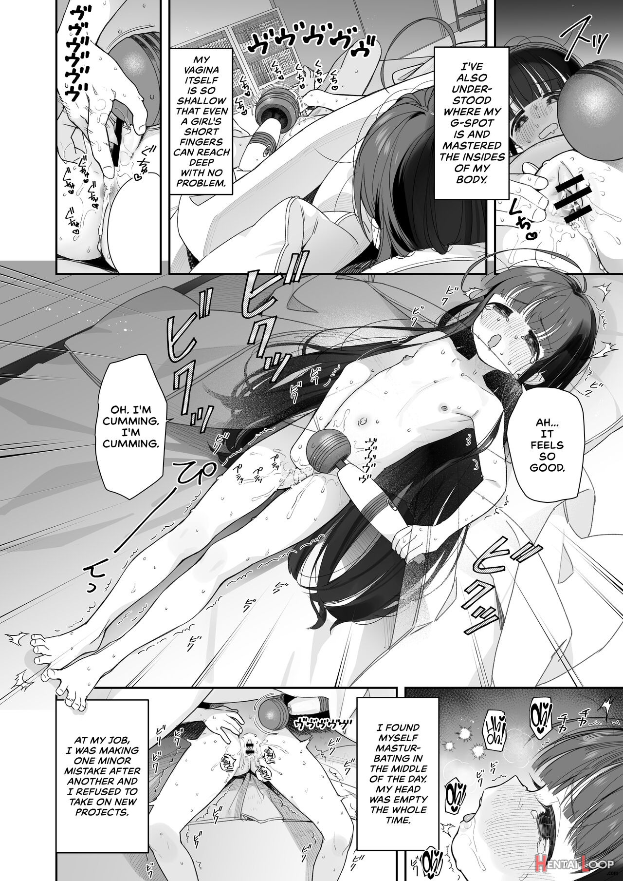 Ts Loli Oji-san No Bouken Onanie Hen page 25