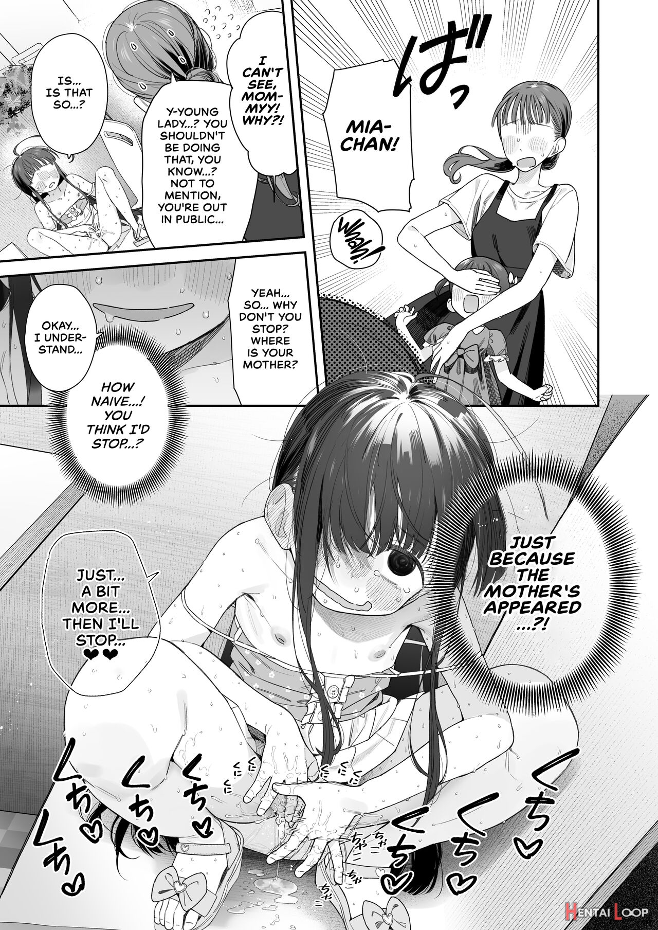 Ts Loli Oji-san No Bouken Onanie Hen page 36