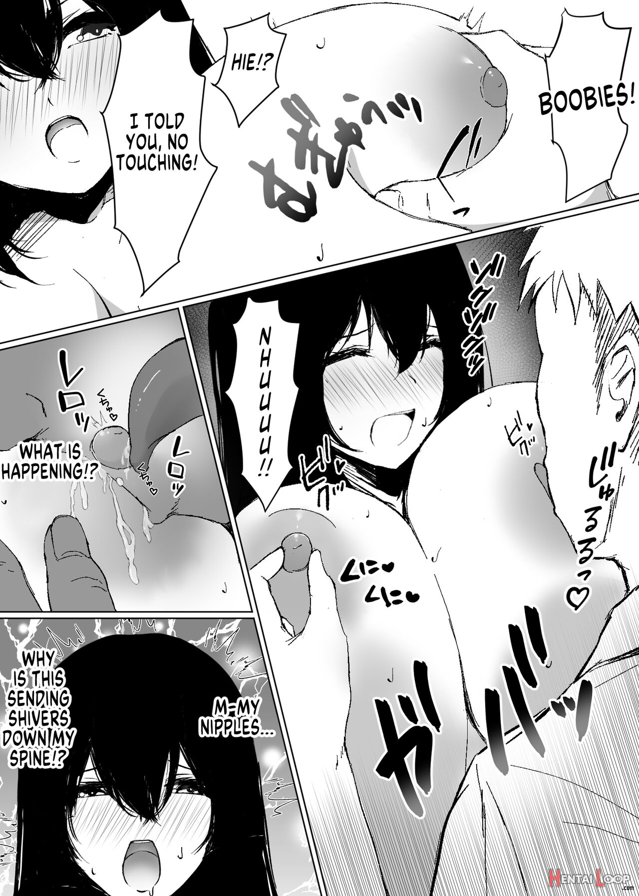 Ts Shitara Dosukebe Osananajimi No Onegai O Kotowarikirezu Ni Namapako Saremakucchatta Hanashi page 11