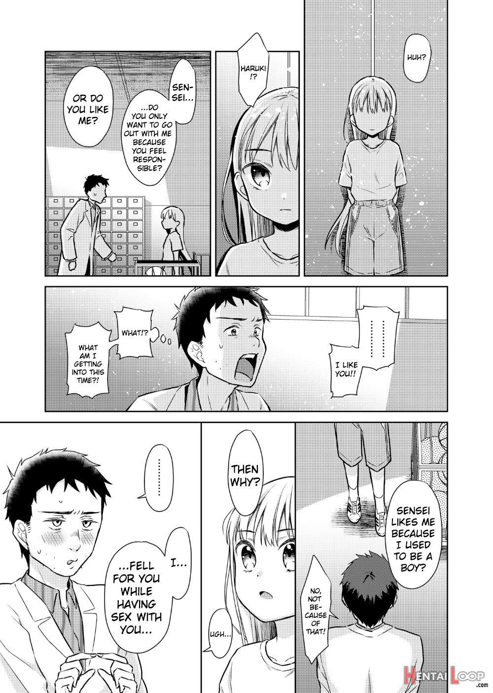 Ts Shoujo Haruki-kun 2 page 21