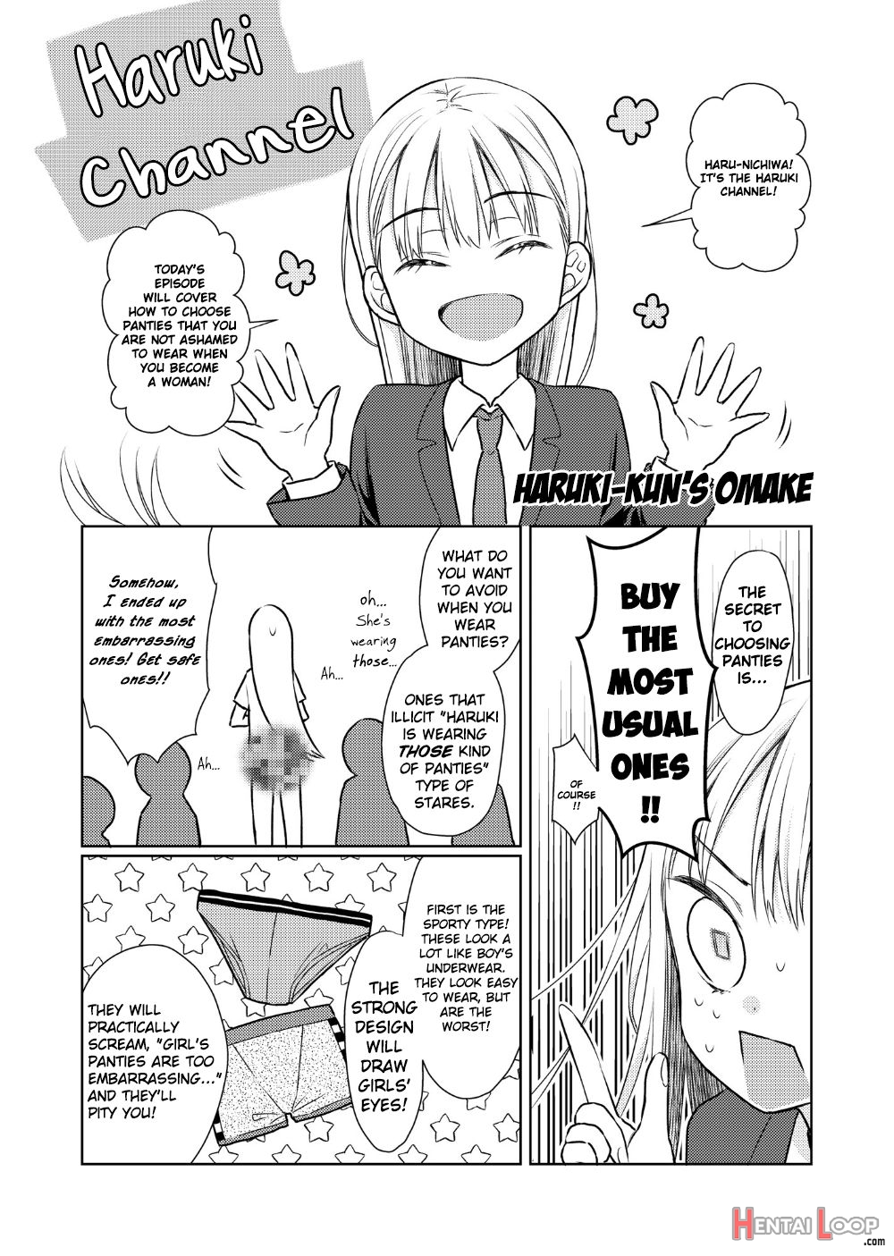 Ts Shoujo Haruki-kun 2 page 56