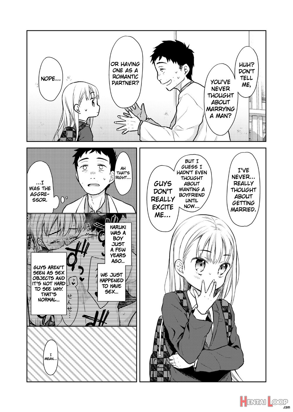 Ts Shoujo Haruki-kun 2 page 8