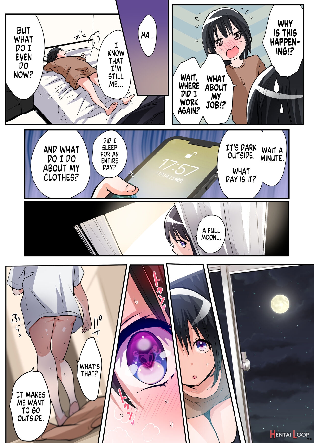 Ts Succubus Life ~ayashii Shoujo Ni Goyoujin~ page 22