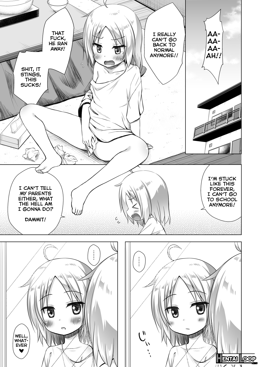 Tsuitenai Shoujo Ii page 22