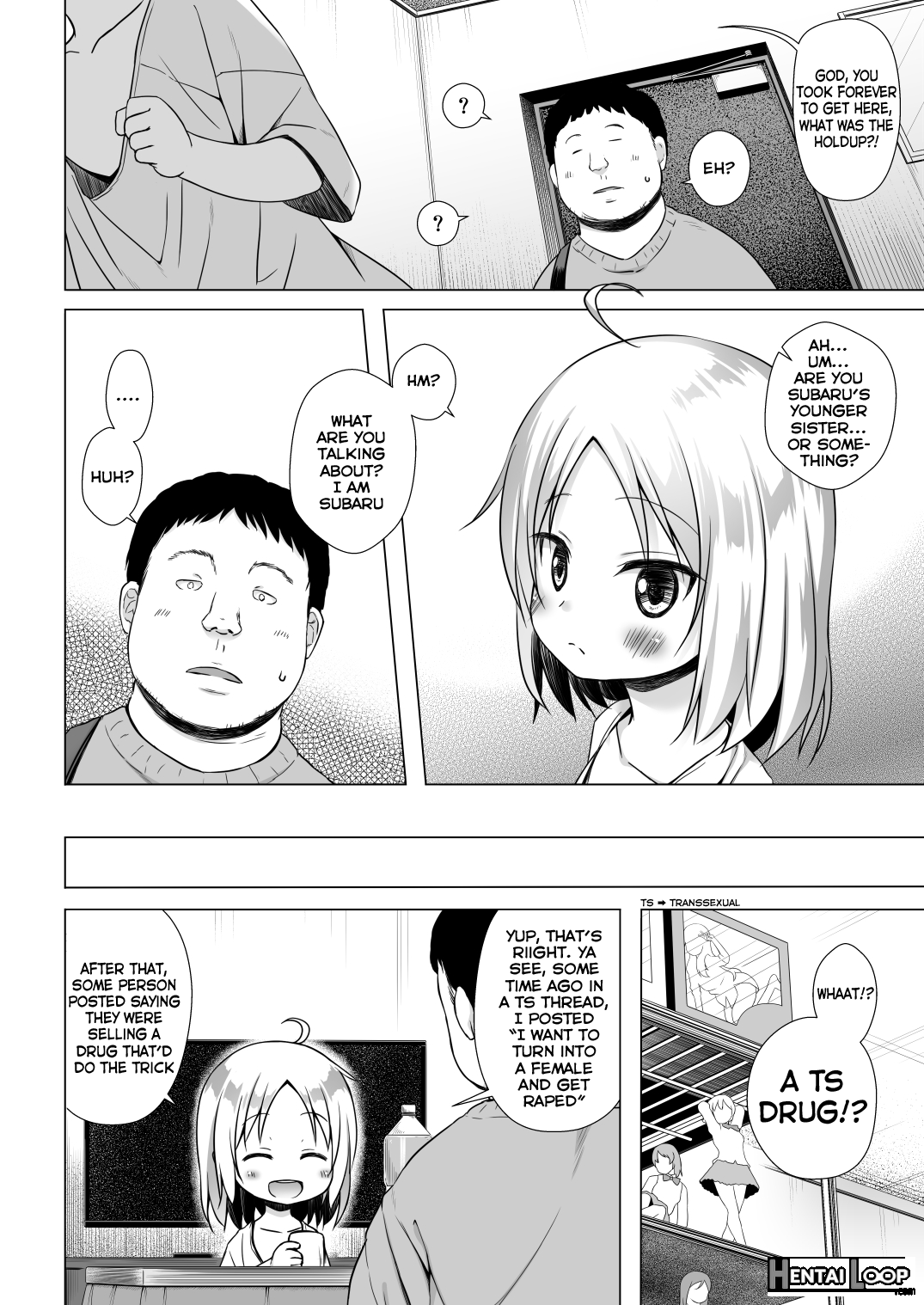 Tsuitenai Shoujo Ii page 3