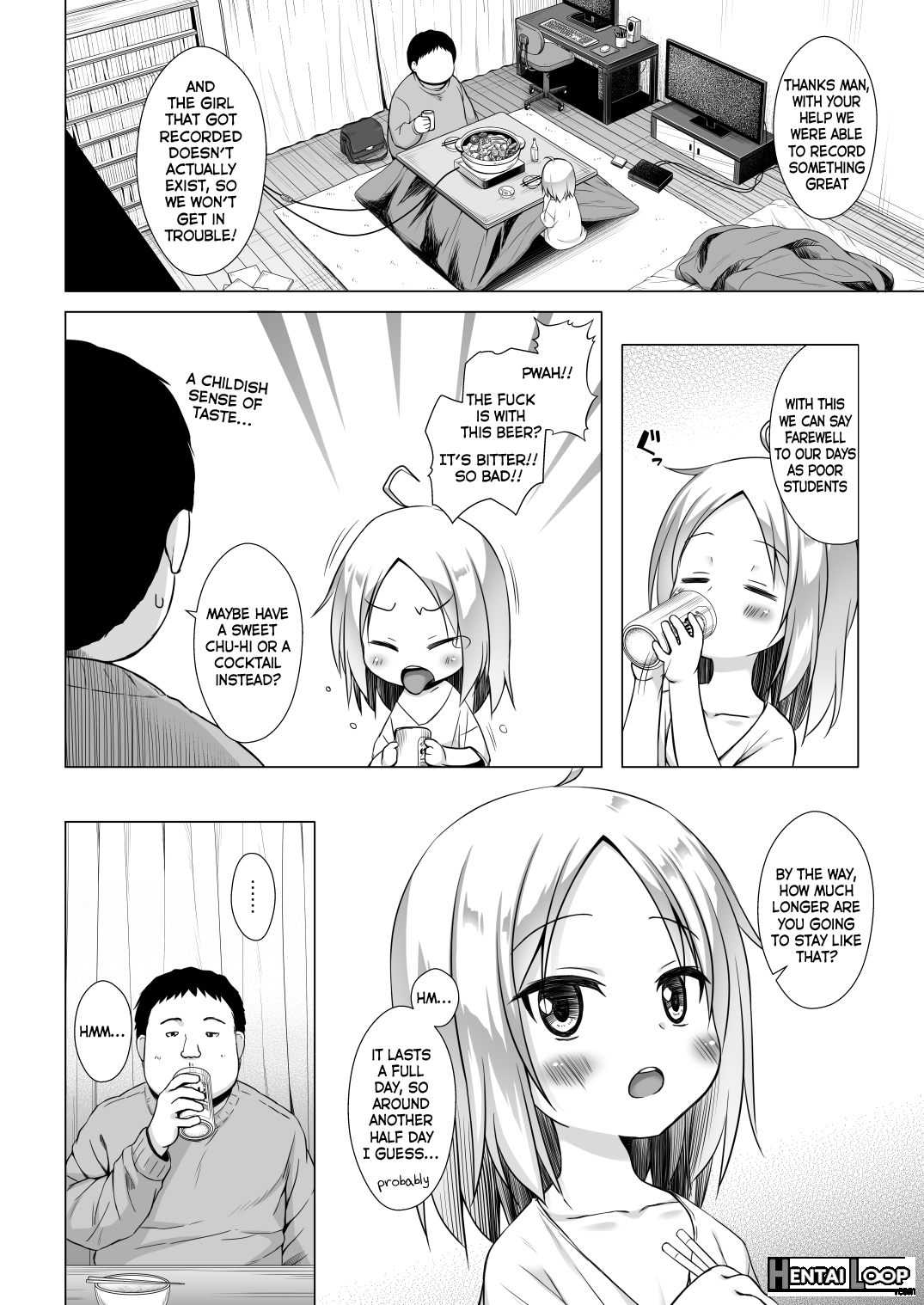 Tsuitenai Shoujo Ii page 7