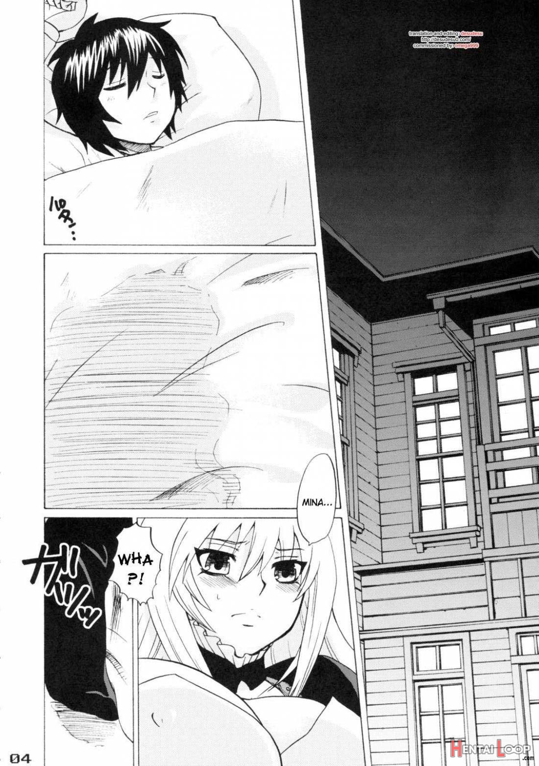 Tsukiumi-tan Opantsu Mieteru Yo page 2