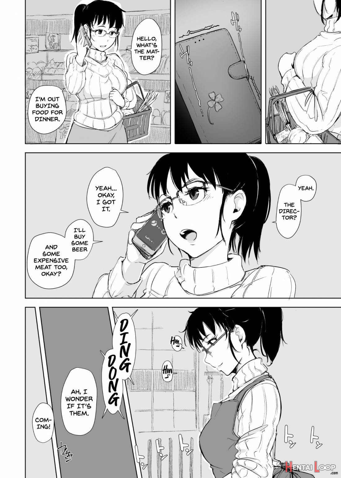 Tsuma To Charao Ga Kieta Ntr Bedroom + Kahitsu Ban page 7