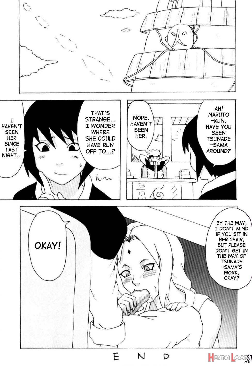 Tsunade Hon page 37