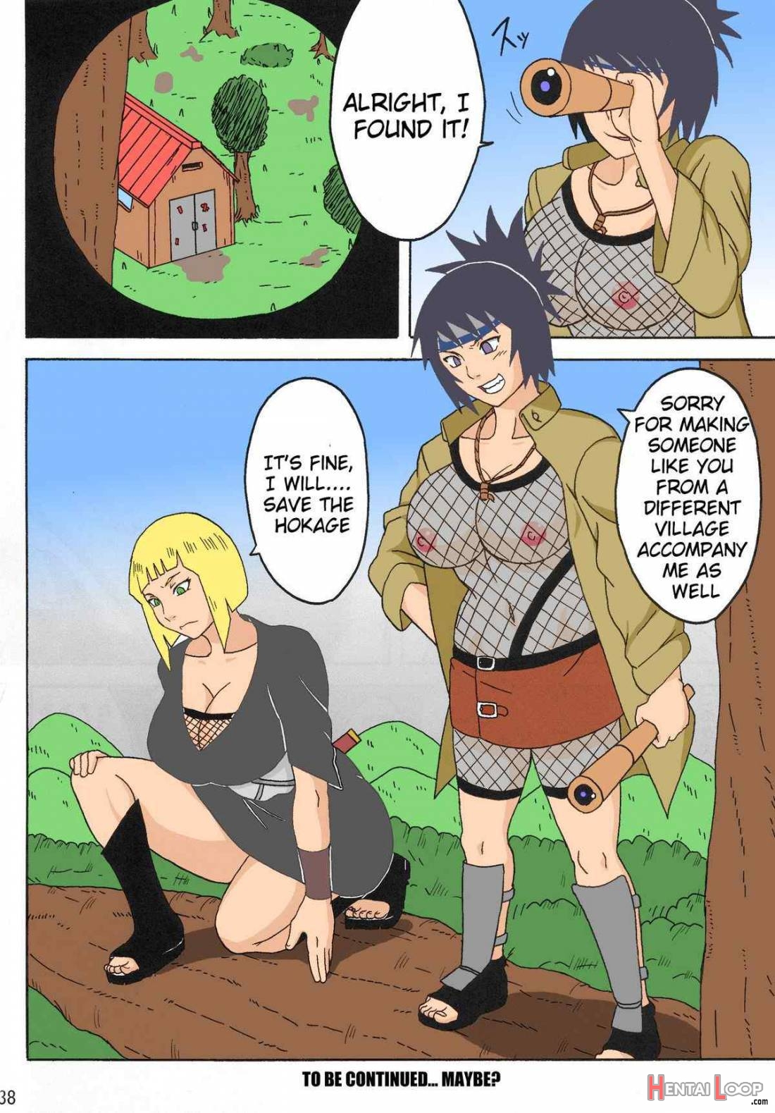 Tsunade No In Kangoku – Colorized page 39