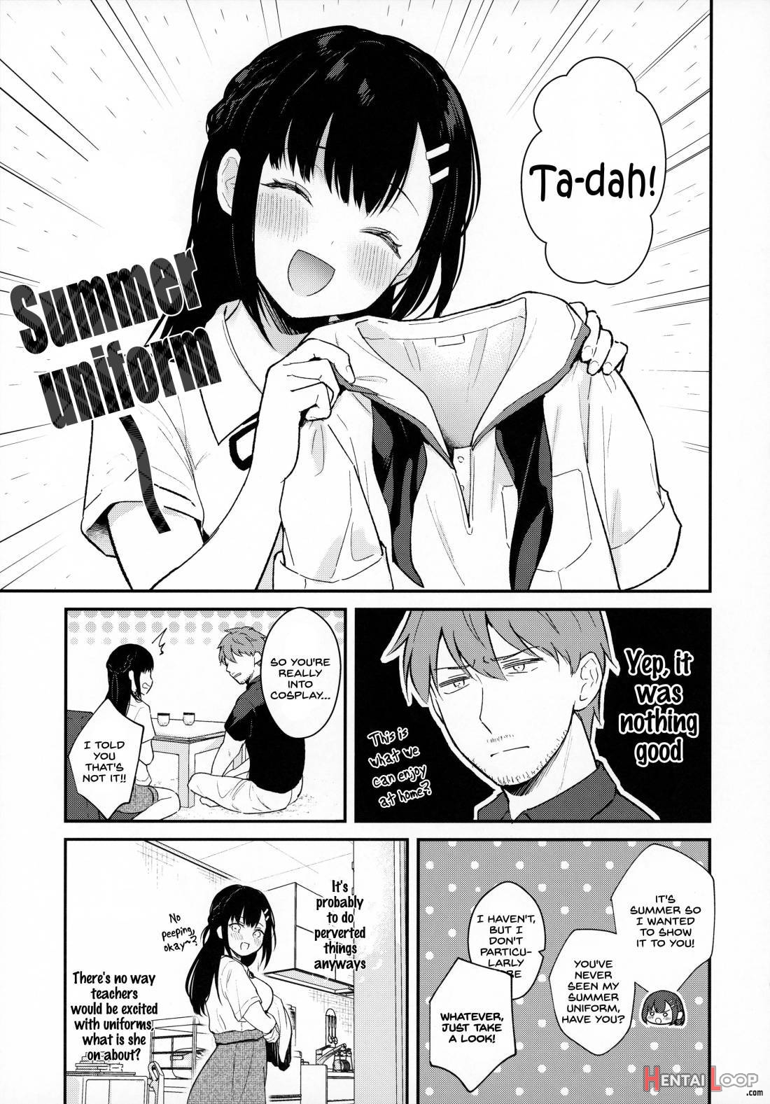 Tsuyu, Natsufuku, Apart Nite page 6