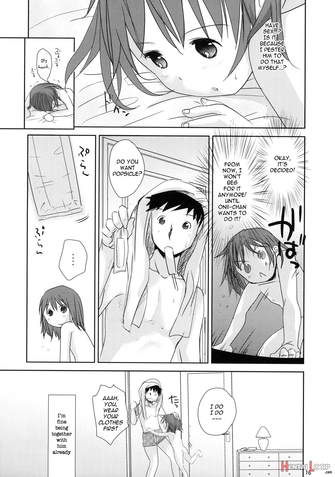 Uchi No Imouto Ga!! 2 page 14