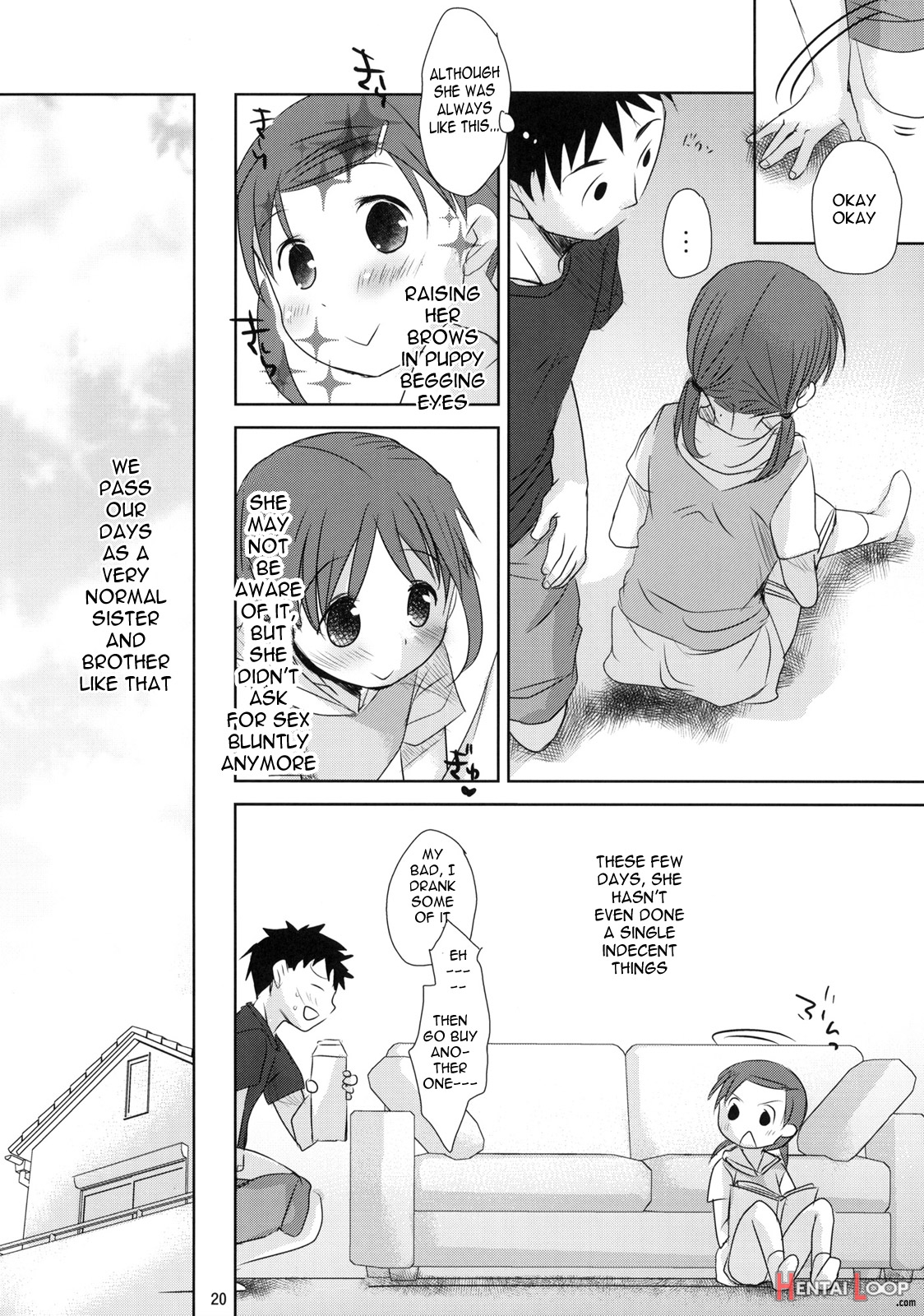 Uchi No Imouto Ga!! 2 page 18