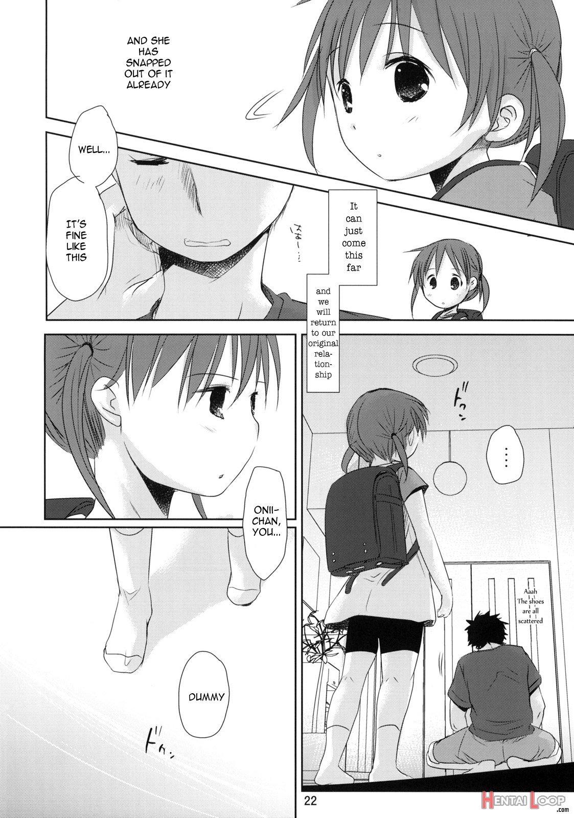 Uchi No Imouto Ga!! 2 page 20