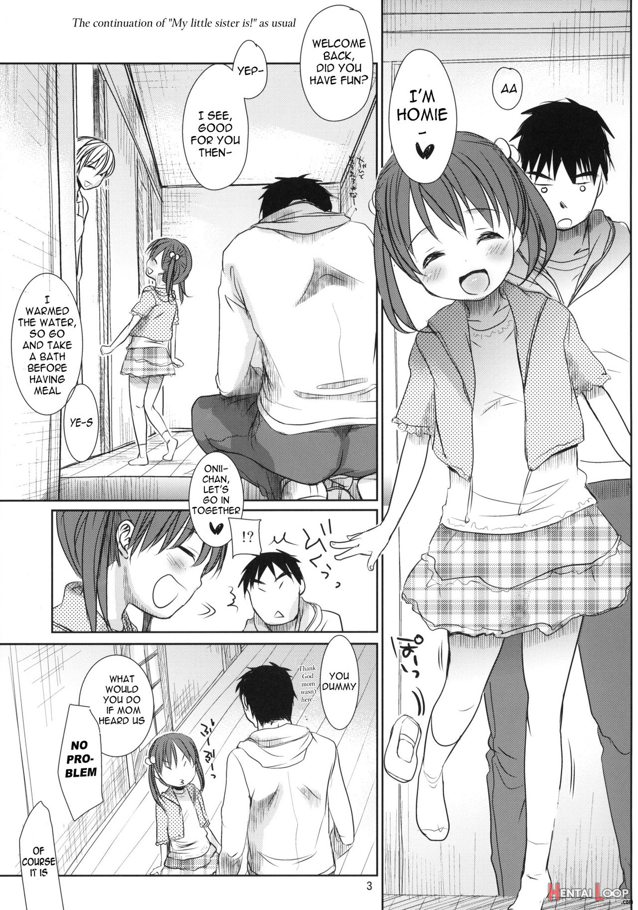 Uchi No Imouto Ga!! 3 page 2