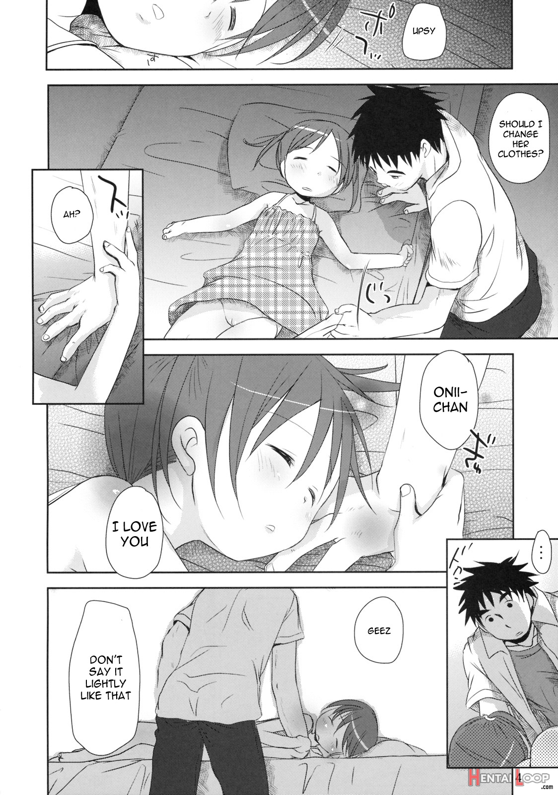 Uchi No Imouto Ga!! page 3