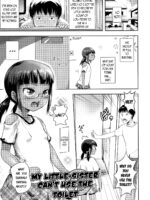 Uchi No Imouto Wa Toilet Ni Ikanai page 1