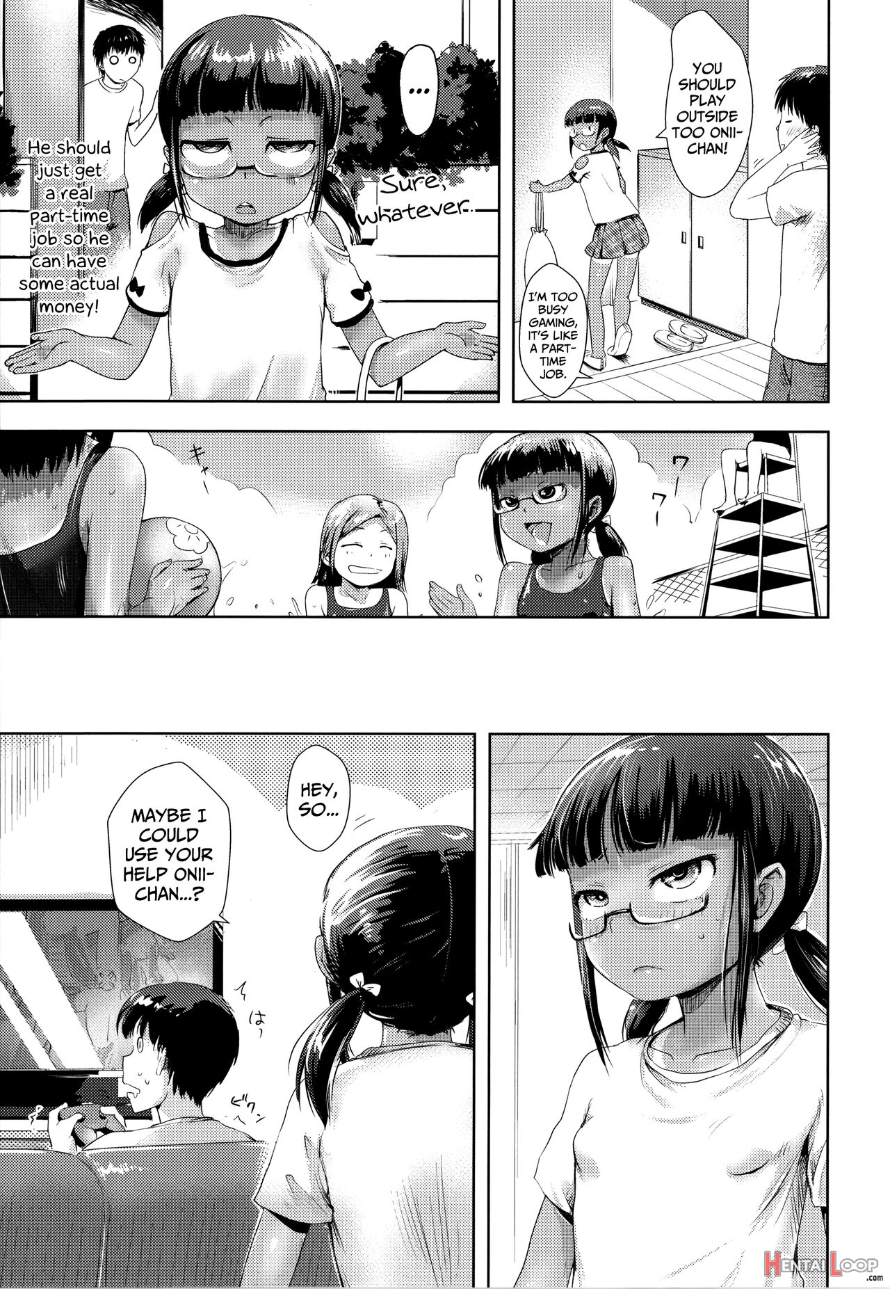 Uchi No Imouto Wa Toilet Ni Ikanai page 3