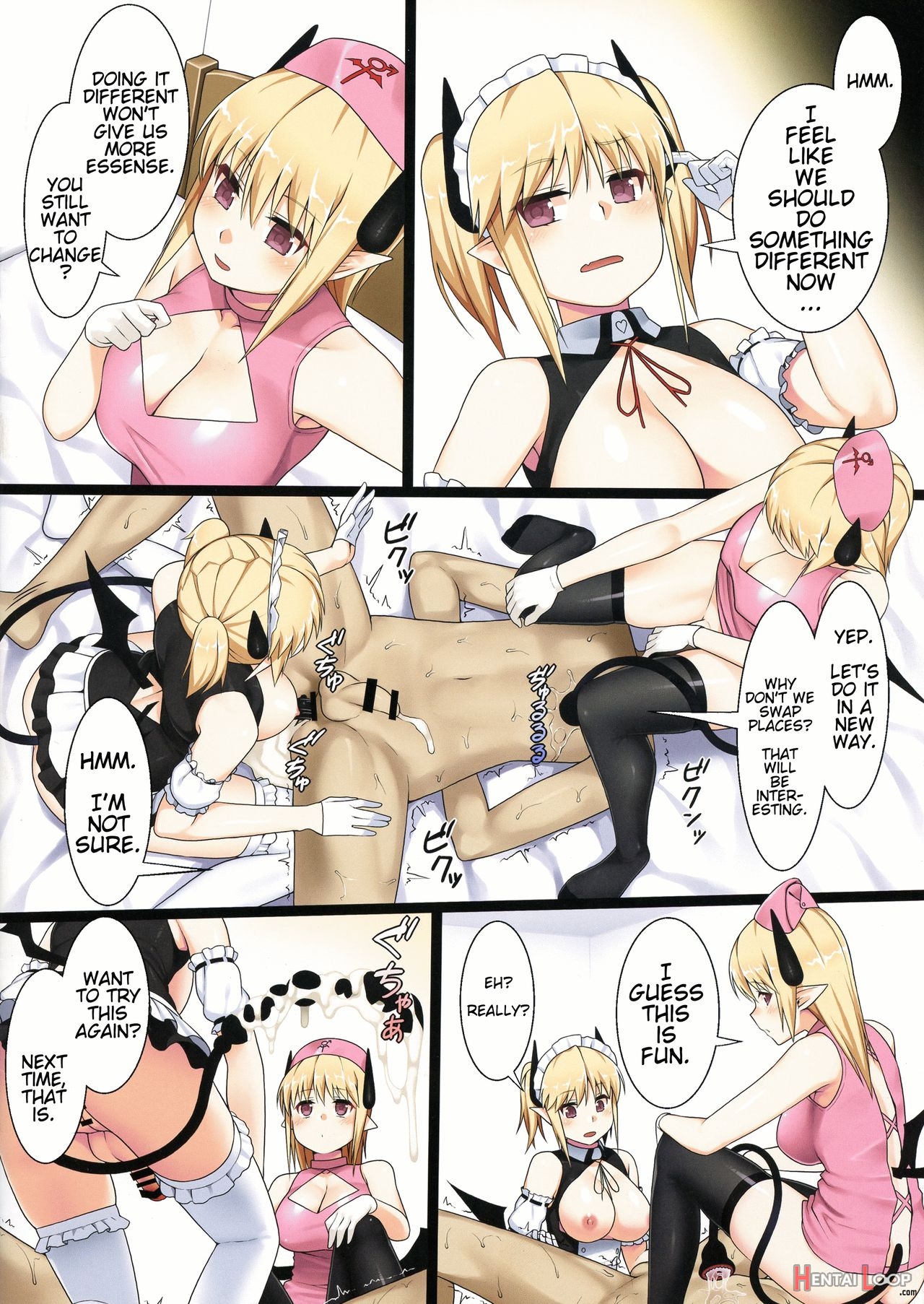 Uchi No Succubus-san page 14