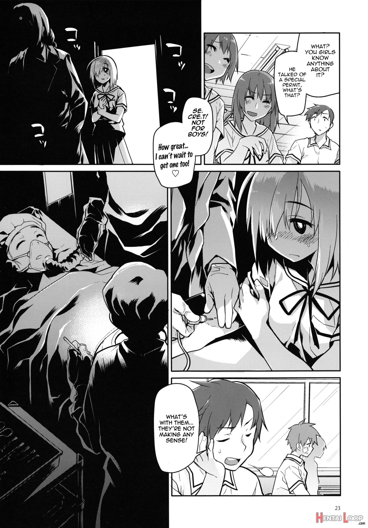 Uchuujin No Ie page 21