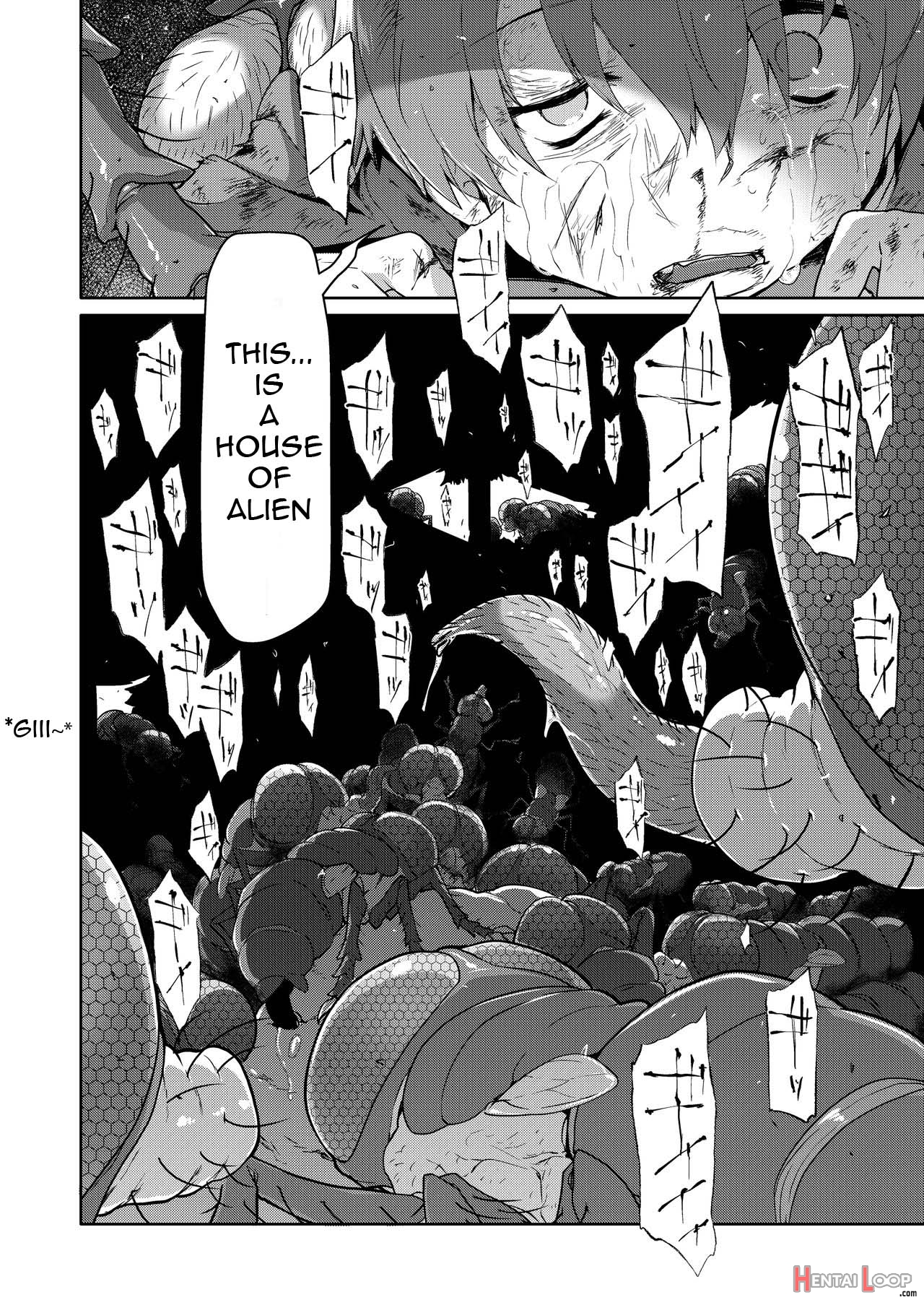 Uchuujin No Niwa page 37