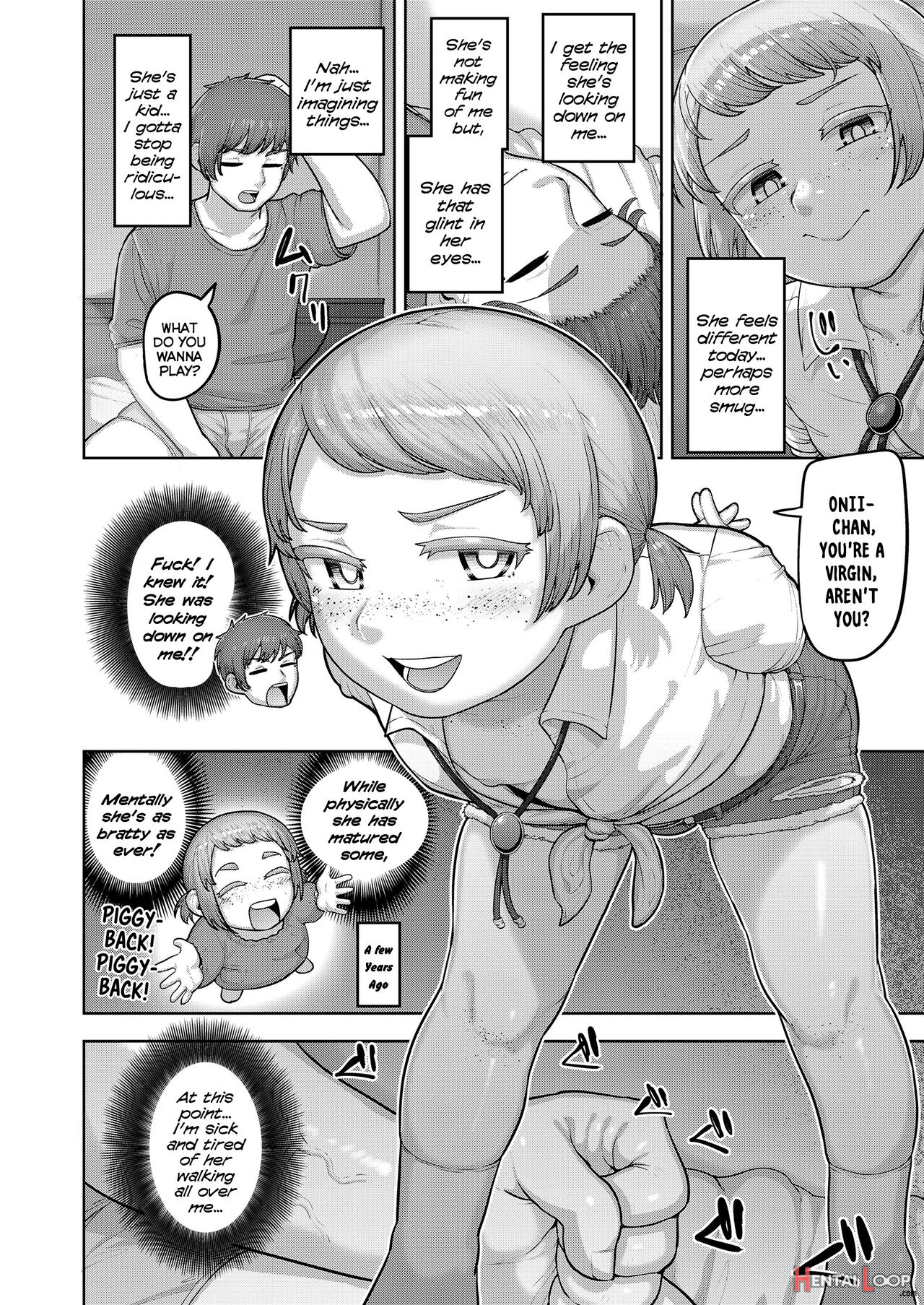 Umi No Mukou Kara Yatte Kita! page 2