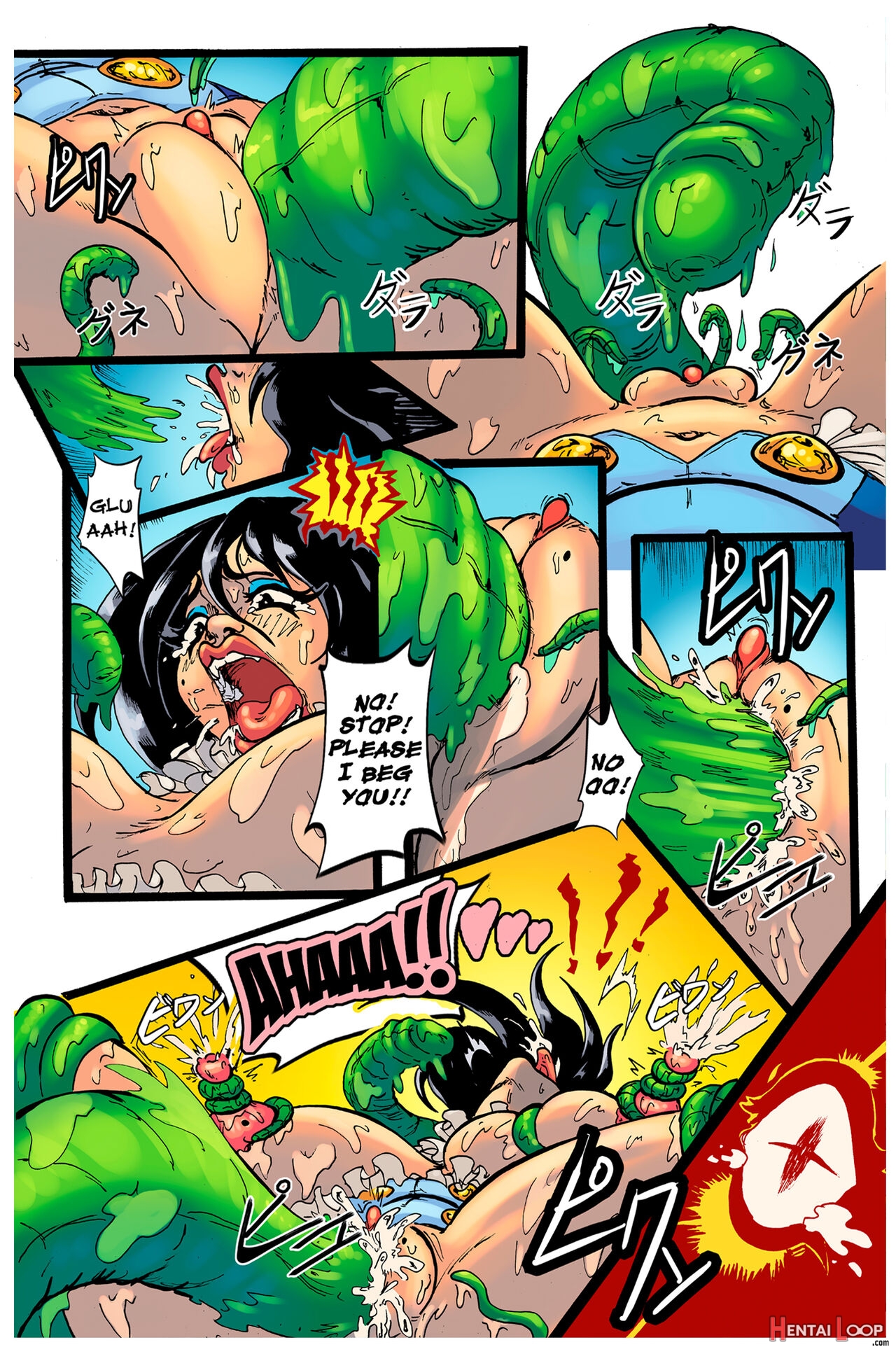 Unfortunate Events Of Segora The Witch Issue 1 page 12