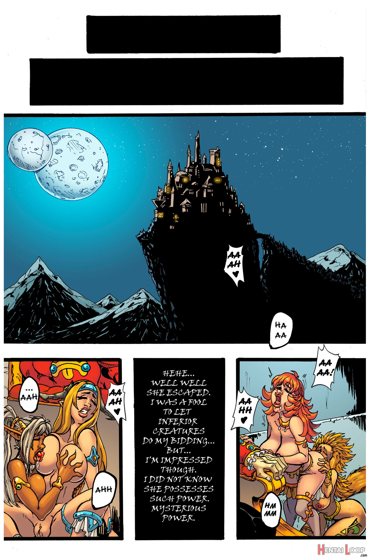 Unfortunate Events Of Segora The Witch Issue 1 page 23