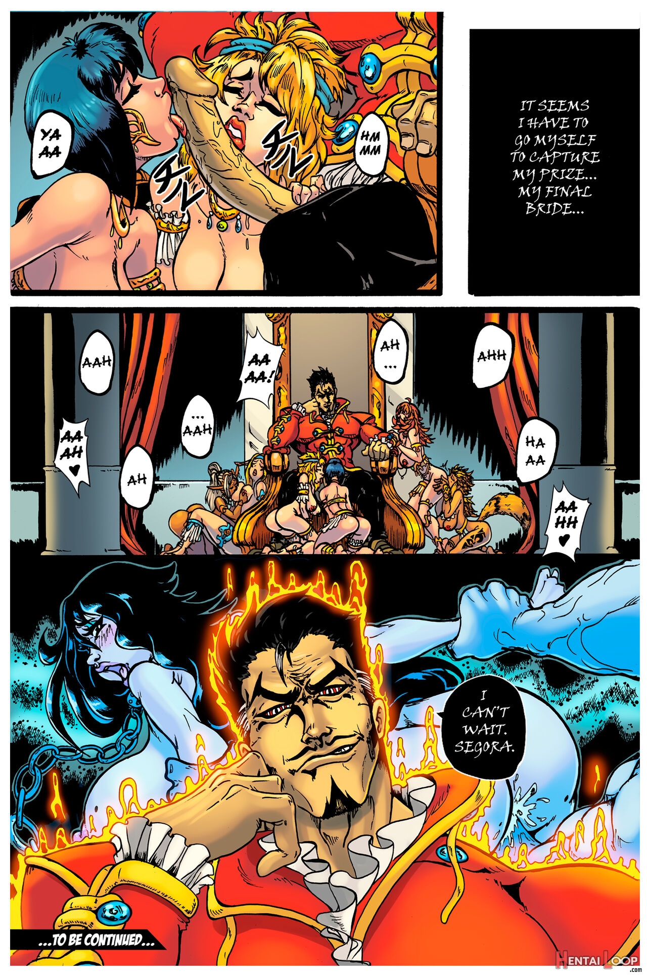Unfortunate Events Of Segora The Witch Issue 1 page 24