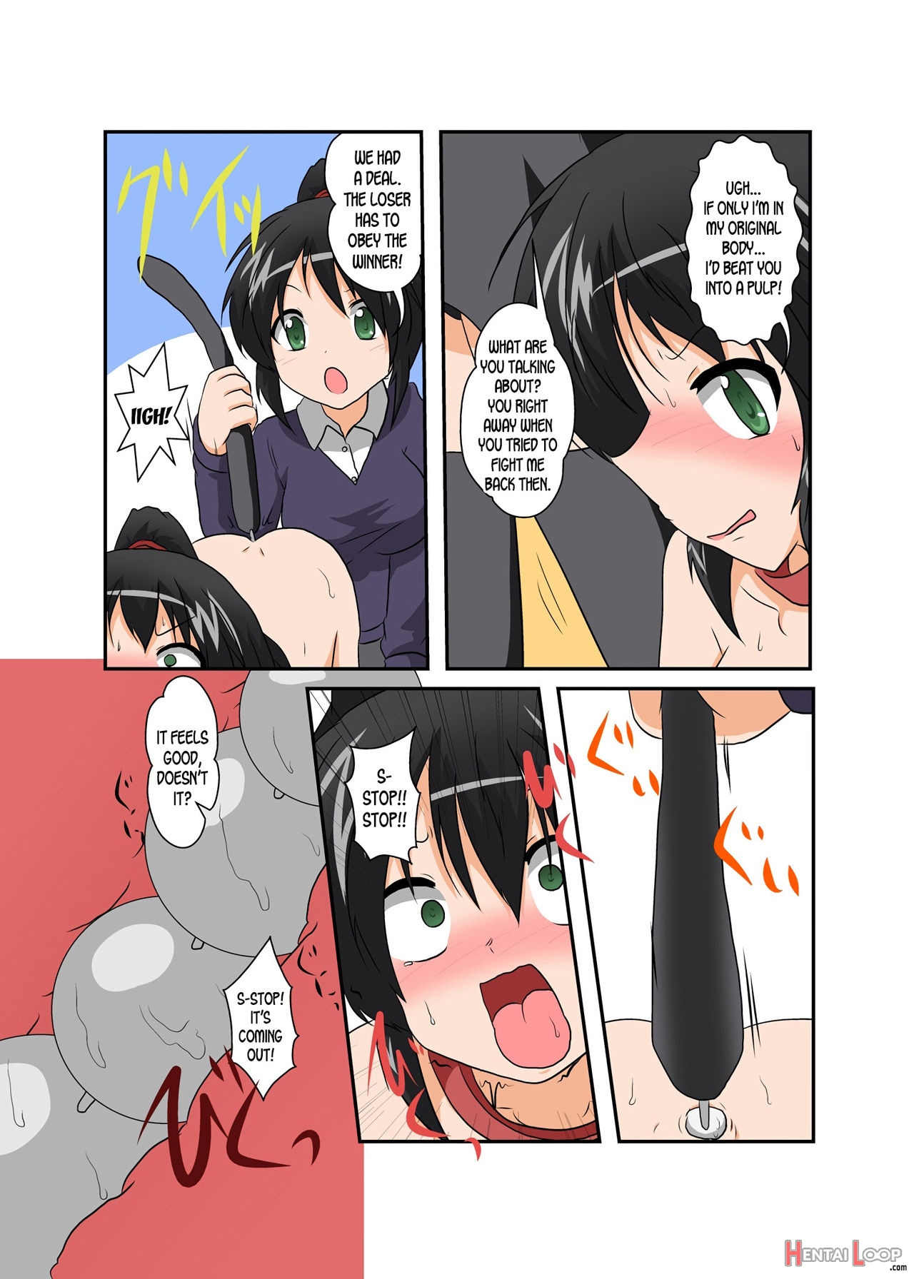 Unreasonable Girl Ch. 9 page 4