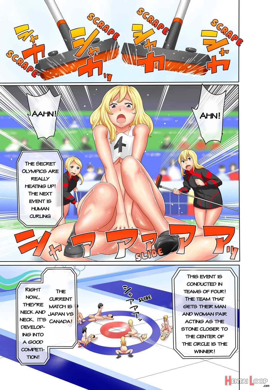 Uralympic! ~zenra No Danjo Pair De Winter Sports~ page 12