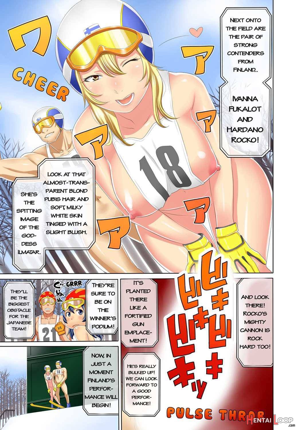 Uralympic! ~zenra No Danjo Pair De Winter Sports~ page 4